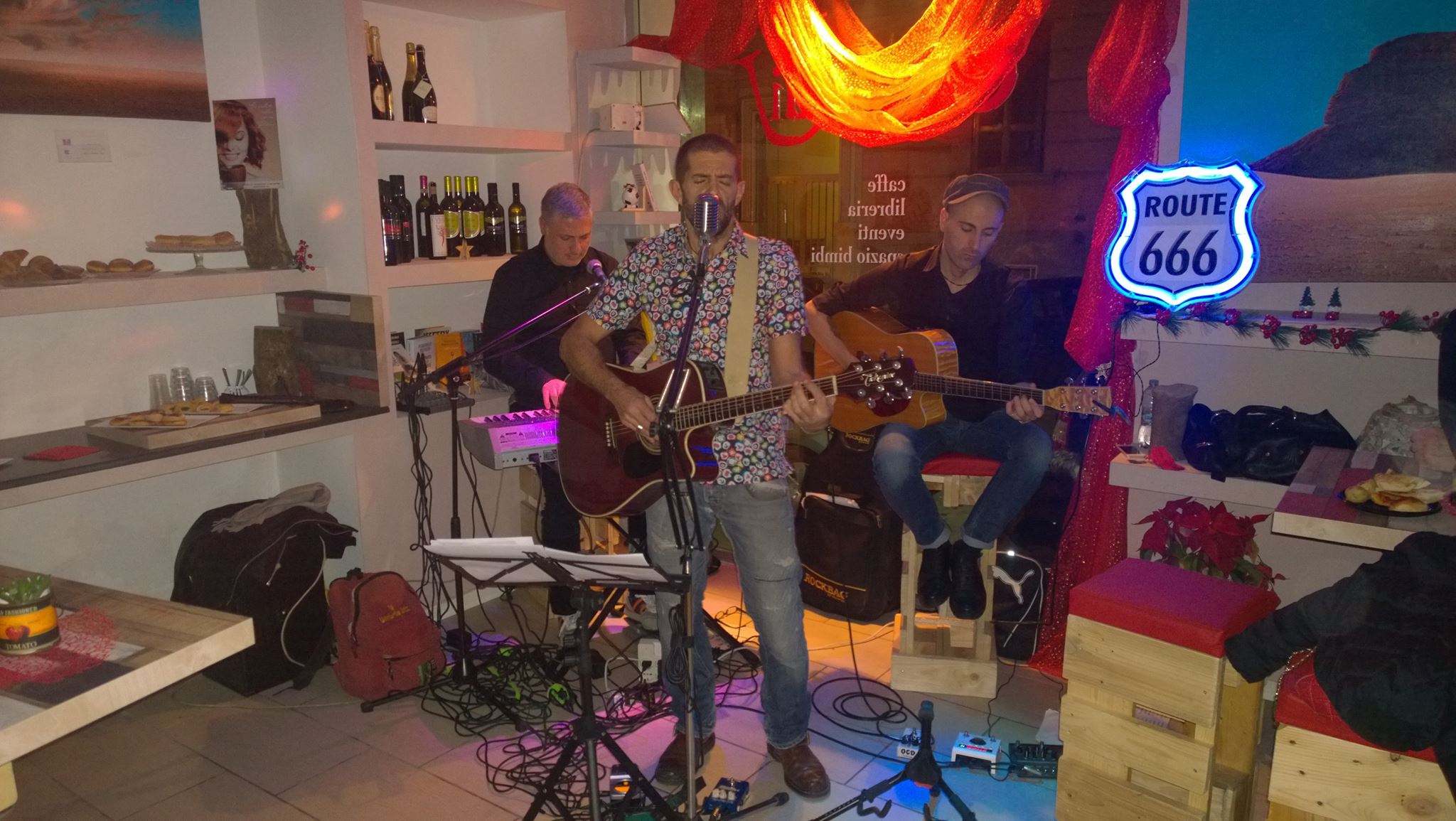 La Storia dei Route 666 